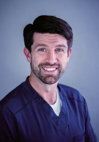Dr. Ryan Bailey at Open Door Dental