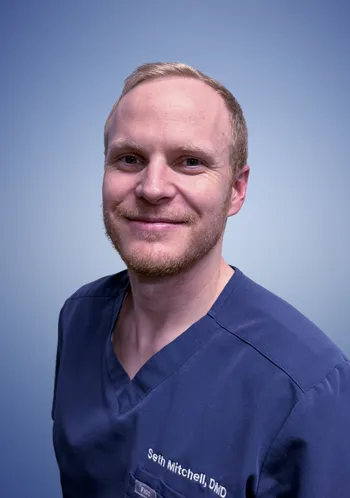 Dr. Seth Mitchell at Open Door Dental